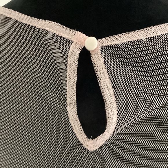 S Diana Vickers Star Amazing Pink Parrot Dress Sheer Top Art 2 Wear - Picture 15 of 16